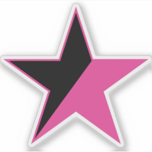Sticker Une Étoile Rose Du Féminisme v2