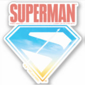 Sticker Une explosion à travers le Bouclier S (Devant)