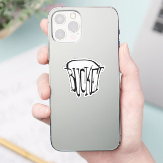 Sticker Une Goutte Dans Le Seau