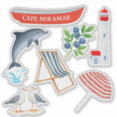 Sticker Une Marissa Caldwell enquête sur la collection #1 (Devant)