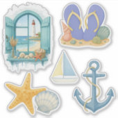 Sticker Une Marissa Caldwell enquête sur la collection #10 (Devant)