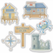 Sticker Une Marissa Caldwell enquête sur la collection #3 (Devant)