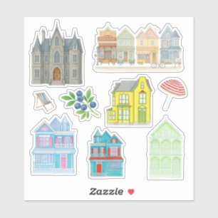 Sticker Une Marissa Caldwell enquête sur la collection #4