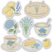 Sticker Une Marissa Caldwell enquête sur la collection #6 (Devant)