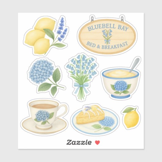 Sticker Une Marissa Caldwell enquête sur la collection #6 (Feuille)