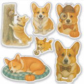 Sticker Une Marissa Caldwell enquête sur la collection #8 (Devant)