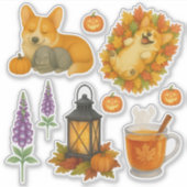 Sticker Une Marissa Caldwell enquête sur la collection #9 (Devant)