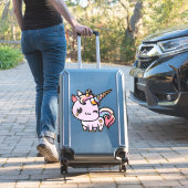 Sticker Une mignonne licorne kawaii (Valise Insitu)