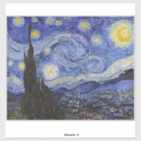 Une Nuit Étoilée : Saint Remy par Vincent Van Gogh