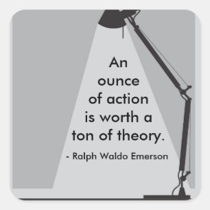 Sticker "Une once d'action"