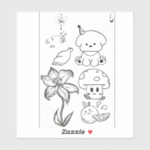 une page de gribouillages pour vous