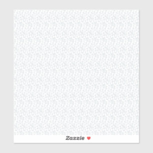 Sticker Une surface entièrement blanche et sans fonctionna