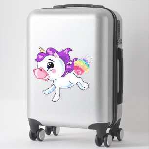 Sticker Unicorn