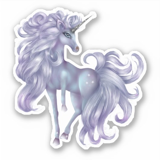 Sticker Unicorn (Devant)