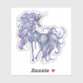 Sticker Unicorn (Feuille)