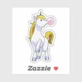 Sticker Unicorn (Feuille)