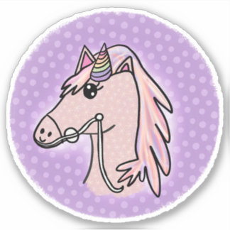 Sticker Unicorn