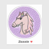 Sticker Unicorn (Feuille)