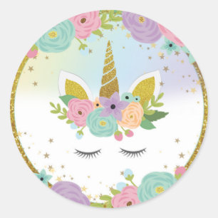 Sticker Unicorn