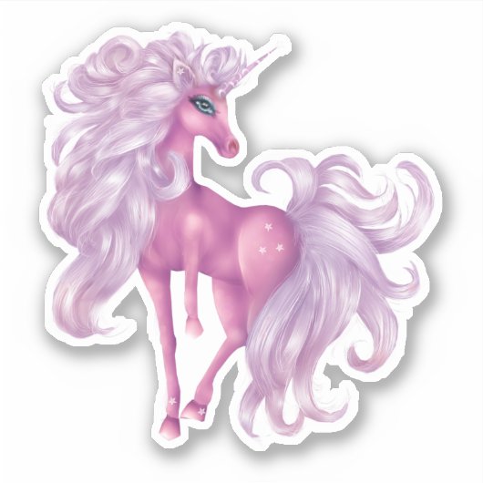 Sticker Unicorn (Devant)
