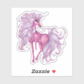 Sticker Unicorn (Feuille)