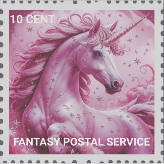 STICKER UNICORN  (Devant)