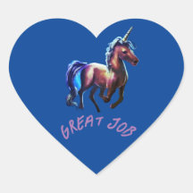 Sticker Unicorn