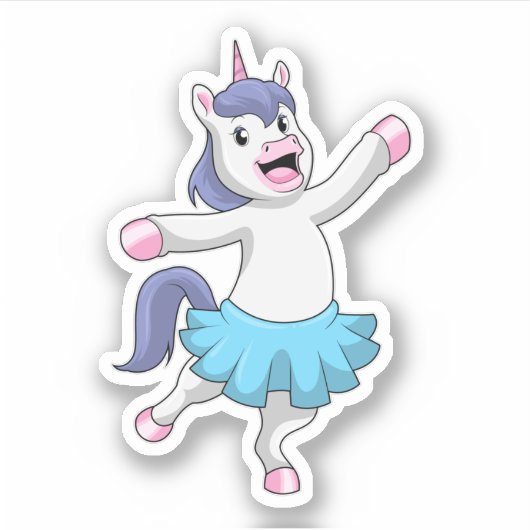 Sticker Unicorn (Devant)