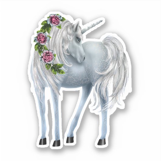 Sticker Unicorn (Devant)