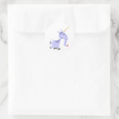 Sticker Unicorn Carton Curte Inhabituel (Sac)
