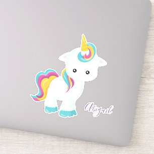 Sticker Unicorn girly