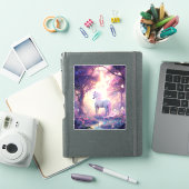 Sticker Unicorn Imaginaire Art (Couverture iPad)