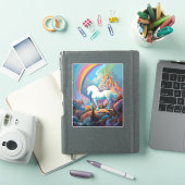 Sticker Unicorn Imaginaire Art (Couverture iPad)