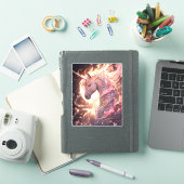Sticker Unicorn Imaginaire Art (Couverture iPad)