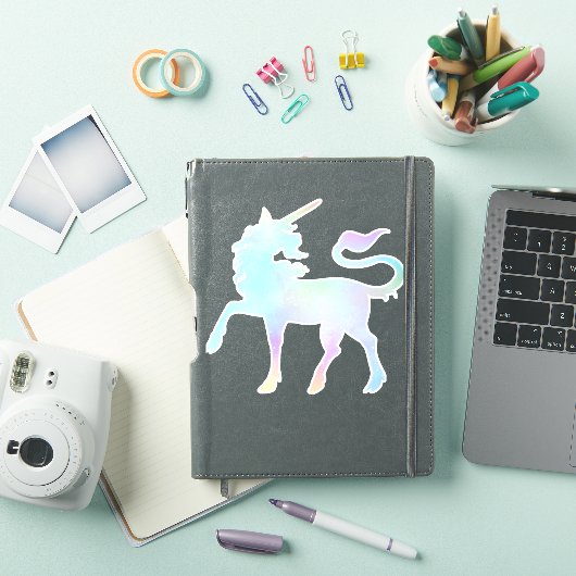 Sticker Unicorn Iridescendant (Couverture iPad)