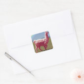 Sticker Unicorn-Lama (Enveloppe)