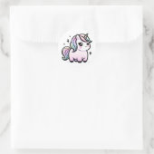 Sticker Unicorn mignon (Sac)