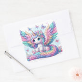 Sticker Unicorn mignon (Enveloppe)