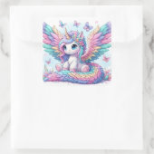 Sticker Unicorn mignon (Sac)