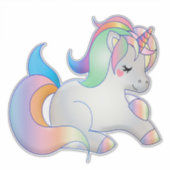 Sticker Unicorne (Devant)