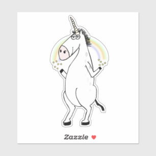 Sticker Unicorne