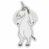 Sticker Unicorne (Devant)