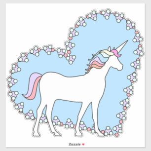 Sticker Unicorne