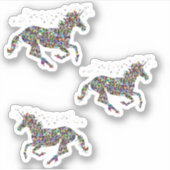 Sticker Unicorne (Devant)