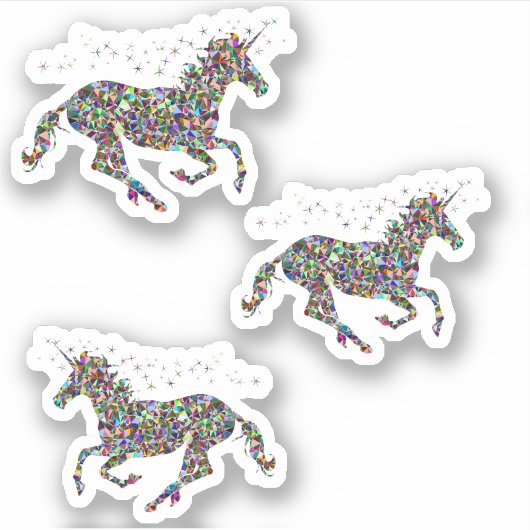 Sticker Unicorne (Devant)