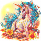 Sticker Unicorne (Devant)