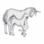Sticker Unicorne (Devant)