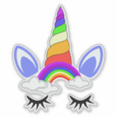 Sticker Unicorne (Devant)