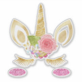Sticker Unicorne (Devant)