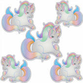Sticker Unicorne (Devant)